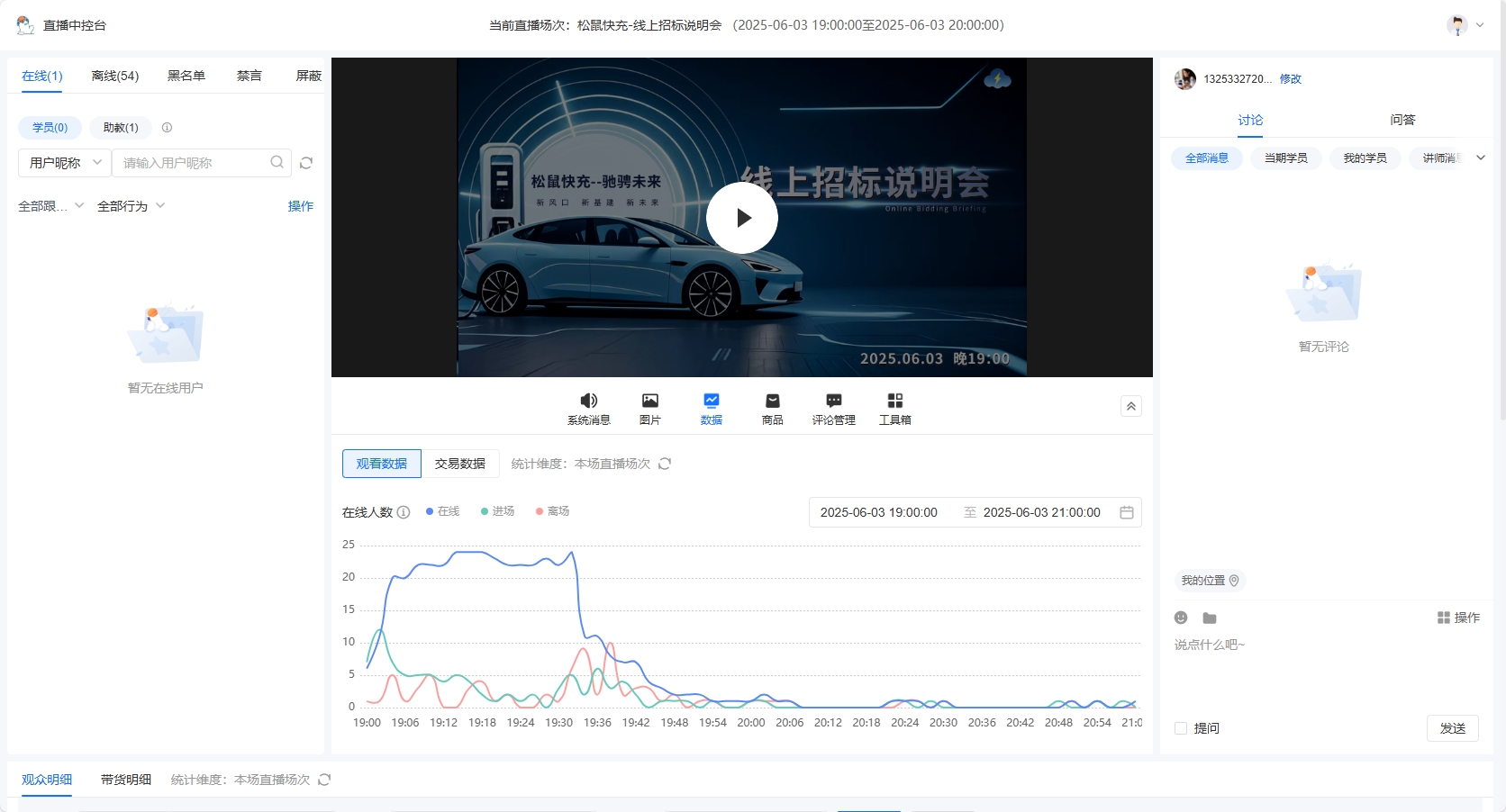 数据驱动决策升级：小鹅通直播中控台解锁用户行为智能排序！